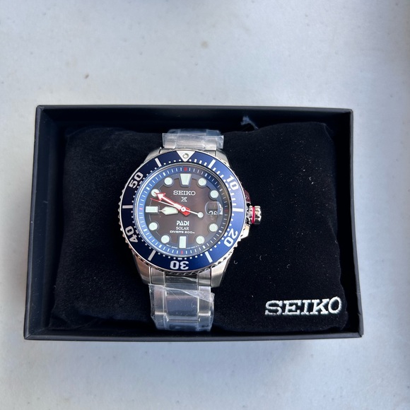 COPY - Qty 2 - SEIKO SNE549 Prospex Men's Watch Silver-Tone 43.5mm Stainless St… - Picture 2 of 5